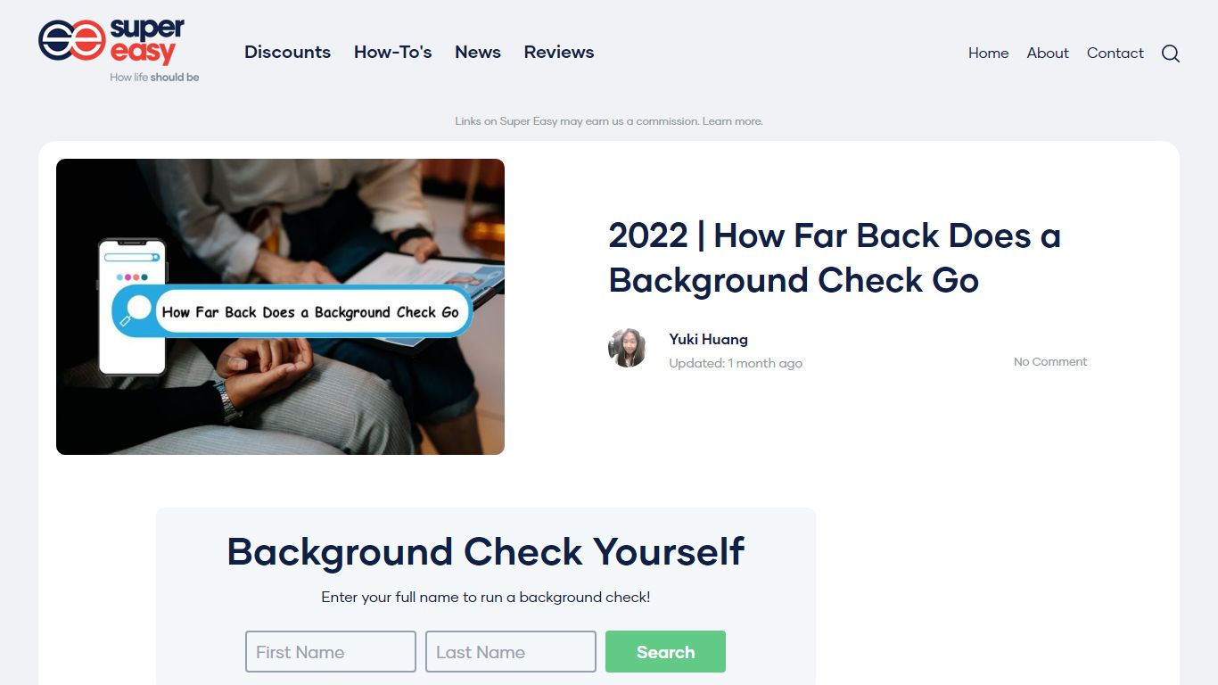 2022 | How Far Back Does a Background Check Go - Super Easy