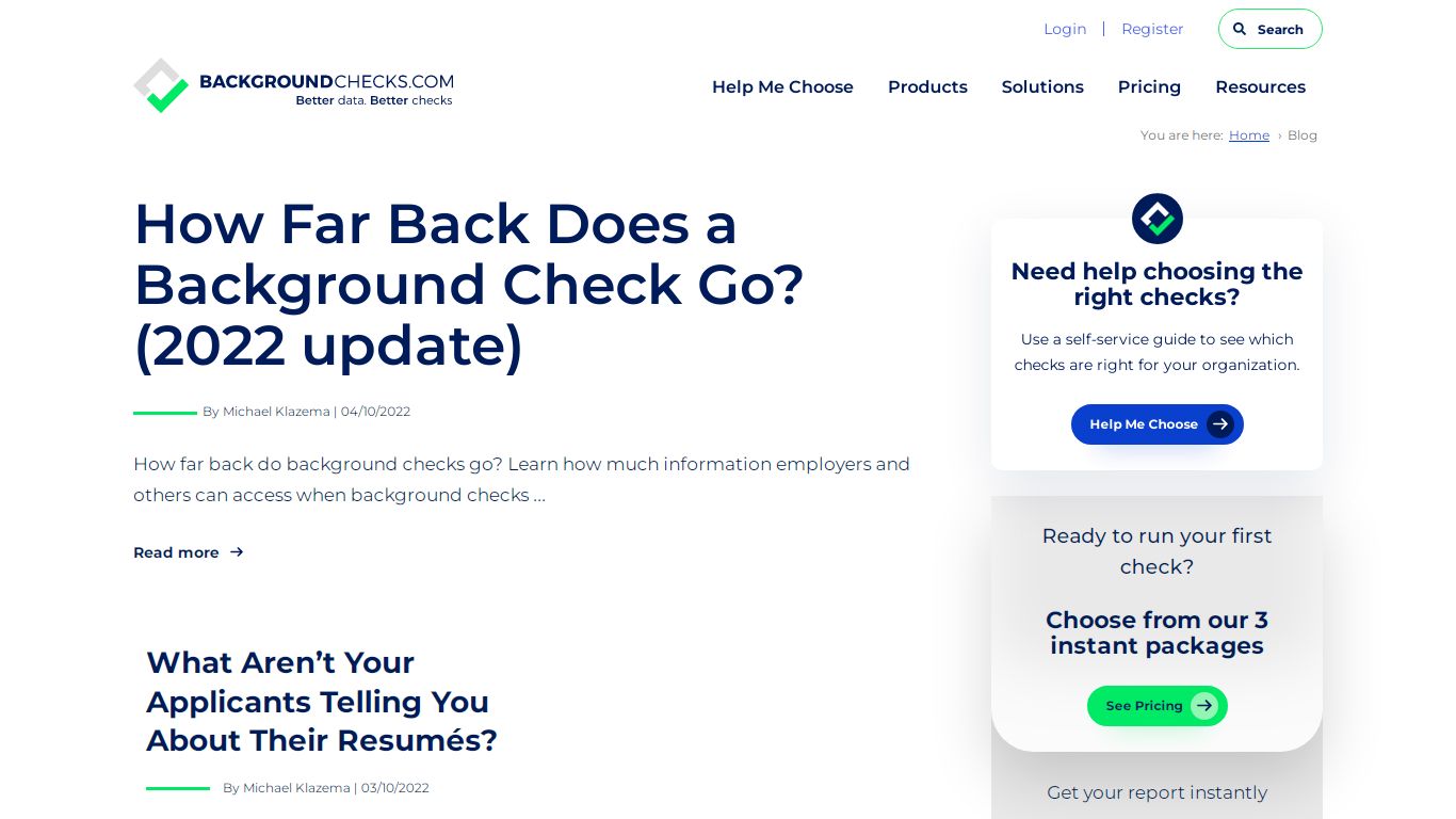How Far Back Does a Background Check Go? (2022 update)